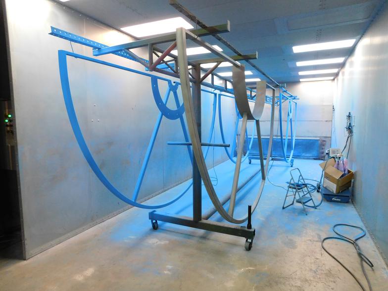 Powder COating oven